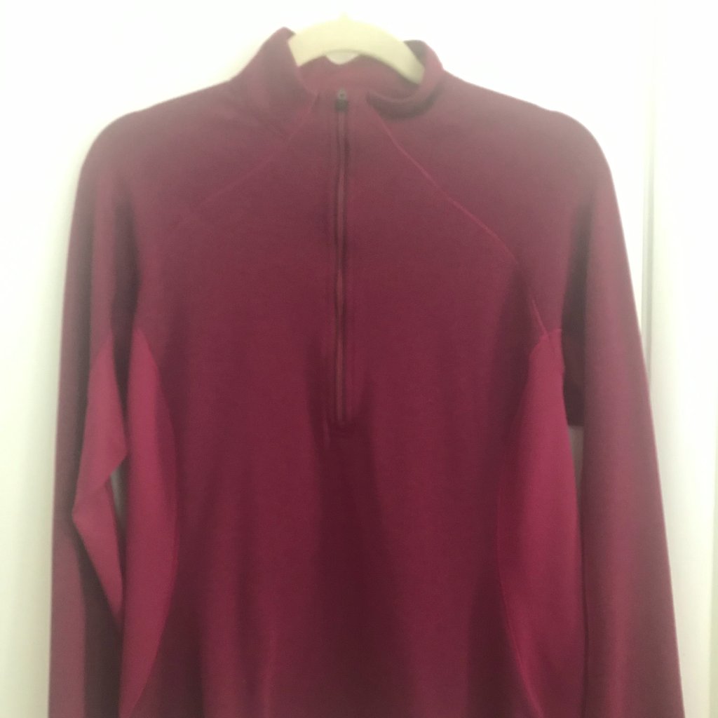 Patagonia Capilene Midweight Quarterzip Sz L